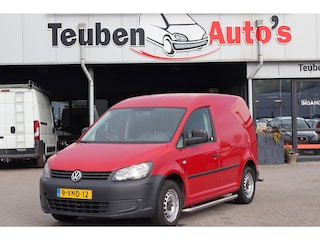Volkswagen Caddy 1.6 TDI Rechter zijdeur, Sidebars, Half lederen bekleding, Radio cd speler