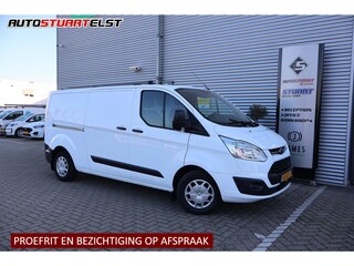 Ford Transit Custom 310 2.2 TDCI L2H1 Trend Complete Aluminium-Inrichting | 100PK | 1e Eigenaar | NL-Auto | Voledig-onderhouden | 2x Schuifdeur|