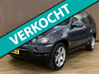 BMW X5 3.0i Executive|Youngtimer|Automaat|159000KM|
