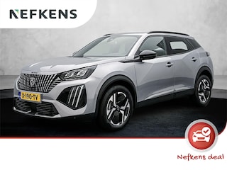 Peugeot 2008 SUV Allure 100 pk | Navigatie via Apple Carplay/Android Auto | Parkeersensoren Voor en Achter | Voorstoelen Verwarmd | LED Koplampen | Lederen Stuurwiel | Climate Control | Cruise Control | 17" Lichtmetalen Velgen |