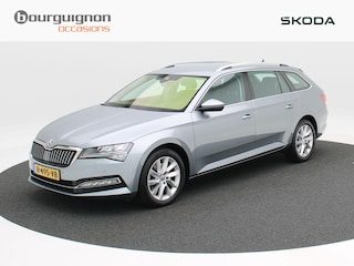 Skoda Superb Combi 1.5 TSi 150 Pk Automaat Business Edition | Navigatie | 17 Inch | Adaptive Cruise | Stoelverwarming | 109.476 Km!!