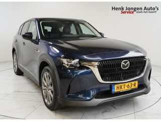 Mazda CX-60 2.5 e-SkyActiv PHEV Exclusive-Line uit 2023 Rijklaar + 12 maanden Bovag-garantie  Henk Jongen Auto's in Helmond,  al 50 jaar service zoals 't hoort!