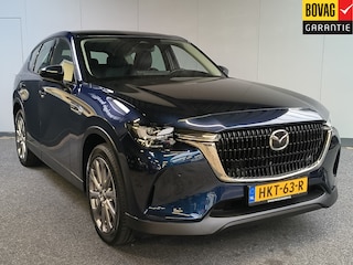 Mazda CX-60 2.5 e-SkyActiv PHEV Exclusive-Line uit 2023 Rijklaar + 12 maanden Bovag-garantie  Henk Jongen Auto's in Helmond,  al 50 jaar service zoals 't hoort!