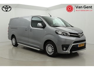 Toyota Proace 2.0 D-4D Professional Long | Trekhaak | Leder | 3-zits | Navigatie | Keyless | Treeplanken | Camera | Cruise | Clima