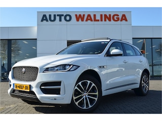 Jaguar F-Pace 2.5t AWD R-Sport Pano | Trekhaak elektr | Leer | Elektr stoelen | Alcantara hemel | Sfeerverlichting | Carplay | NL auto