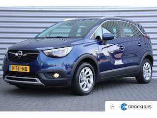 Opel Crossland X 1.2 TURBO 110PK INNOVATION+ / NAVI / LEDER / CLIMA / LED / PDC / 16" LMV / BLUETOOTH / CRUISECONTROL / NIEUWSTAAT !!