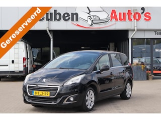 Peugeot 5008 1.6 VTi Blue Lease 7p. Panoramadak, Climate control, 7 Persoons, Cruise control, Trekhaak