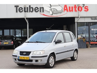 Hyundai Matrix 1.6i Cool Airco, Trekhaak, Elektrische ramen, Radio cd speler