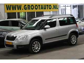 Skoda Yeti 1.4 TSI Ambition NAP, Airco, Cruise control, Trekhaak