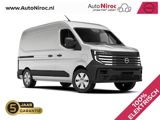 Nissan Interstar -e L2H2 Limited 87 kWh | 22kW AC LADER | 130kW DC SNELLADER | 3.500 KG GVW | APPLE CARPLAY/ANDROID AUTO | CAMERA |