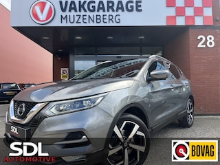 Nissan Qashqai 1.3 DIG-T Tekna + // FULL LED // PANO-DAK // ELEK. STOEL // 360 CAMERA
