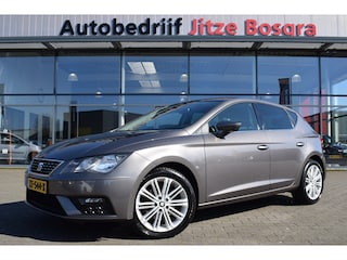 Seat Leon 1.4 TSi Xcellence ECC | Carplay | Half Leder | Sportstoelen | Keyless | 17 Inch LMV