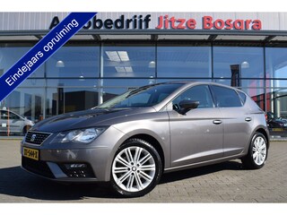 Seat Leon 1.4 TSi Xcellence ECC | Carplay | Half Leder | Sportstoelen | Keyless | 17 Inch LMV
