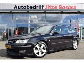 Saab 9-3 Sport Estate 2.8 V6 Turbo 250pk Automaat Aero Xenon | Telefonie | Elek. Stoelen | 17 Inch LMV | Sportstoelen