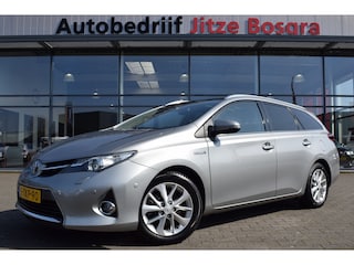Toyota Auris Touring Sports 1.8 Hybrid Lease+ Panoramadak | ECC | Full Map Navi | Bi-Xenon | Keyless | Camera