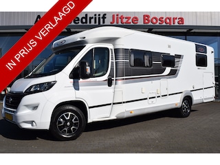 LMC T 731 Cruiser Comfortline Fiat Ducato 2.3 JTD Automaat | Lengte Bedden | Levelsysteem | Trekhaak | XXL Garage | Vaste Gastank