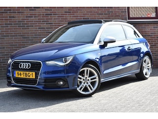 Audi A1 1.2 TFSI Pro Line S '12 Xenon Pano Cima Navi Cruise Inruil mogelijk