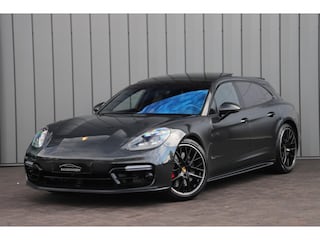 Porsche Panamera 4.0 Turbo Aut8 | 550PK | Achterasbesturing | Luchtvering | Pano | Sport-chrono | Carbon | Keyles-go | Matrix-led | Memory | Sportuitlaat | Stoelkoeling | Bose | 2018.