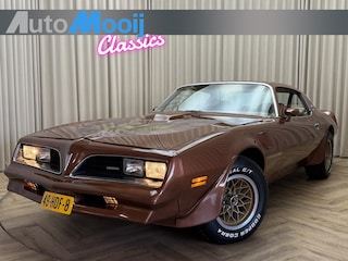 Pontiac Firebird *TRANS AM* T/A 6.6 V8 / Special Performance Package / Window Sticker / Documented / Patina / Roestvrij