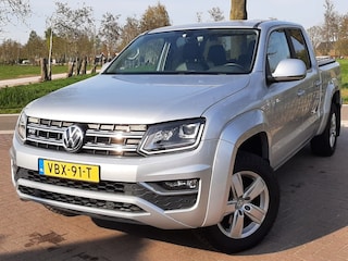 Volkswagen Amarok 3.0 V6 TDi 204pk AUTOMAAT LEER NAVIGATIE BLUETOOTH CRUISE-CONTRO