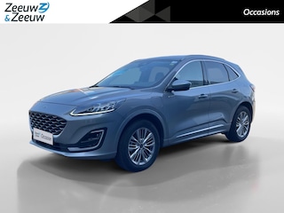 Ford Kuga 2.5 PHEV Vignale 225pk | Stoel- stuur en voorruitverwarming | Navigatie | Cruise control | Privacy glass