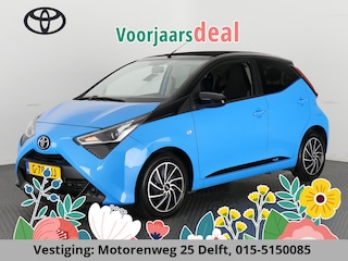 Toyota Aygo 1.0 VVT-i X CABRIOLET BITONE AUTOMAAT BIJNA 2020.AIRCO.CARPLAY NAVIGATIE.GARANTIE TOT 10-2029