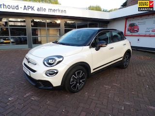 Fiat 500X 1.3 Automaat 120TH Anniversary Unieke kleur Pearl White Metallic /Navi./Apple Car Play/Android/17'LMV/Sportstoelen /PDC