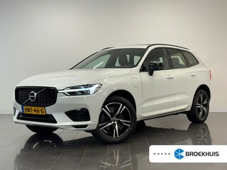 Volvo XC60 Recharge T6 AWD R-Design | Achteruitrijcamera | Cruise control adaptief met Stop&Go en stuurhulp | Dodehoekdetectie met correctie