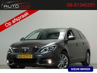 Peugeot 308 SW 1.2 PureTech Blue Lease Premium AUTOMAAT! PANO MASSAGE NAVI CAMERA ST. VERW. etc.