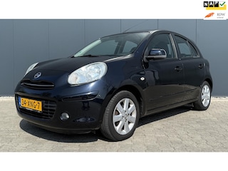 Nissan Micra 1.2 DIG-S Connect Edition Airco Navi 5 Deurs NIEUW APK