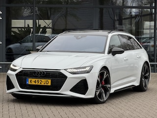 Audi A6 A6 Avant TFSI Quattro Luchtvering/Panodak/B&O/Dynamic pakket 360 cam 4 wielbesturing