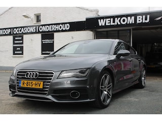Audi A7 Sportback 3.0 TDI BiT quattro 313PK / Airco / Adaptieve cruise control / Pano / Parkeerhulp+voor en achter camera