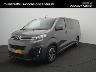 Citroën Jumpy 2.0 BlueHDI 120 XL Club DC - Dubbele Cabine - 5-persoons - Navigatie - Trekhaak