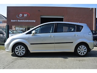 Toyota Corolla Verso 1.8 VVT-i Sol 7p. airco automaat apk 11-04-2026 inruil mogelijk nap