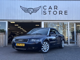 Audi A4 Cabriolet 2.4 V6 Pro Line |LEDER|NAV|ST VWM|CRUISE|ELEK. STOELEN