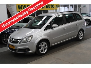 Opel Zafira 2.2 Cosmo 7 persoon, Airco, Cruise control, Parkeersensoren