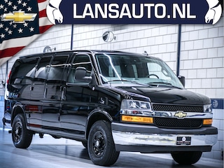 Chevrolet Chevy Van | Lage bijtelling! | Express 2500 | 6-persoons dubbelcabine 6.0 ltr. 3500 kg trekken - Nog 1 exemplaar op voorraad!