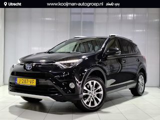 Toyota RAV4 2.5 Hybrid Executive | Leer | Navigatie | Nette auto |