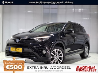 Toyota RAV4 2.5 Hybrid Executive | Leer | Navigatie | Nette auto |