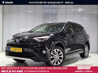 Toyota RAV4 2.5 Hybrid Executive | Leer | Navigatie | Nette auto |