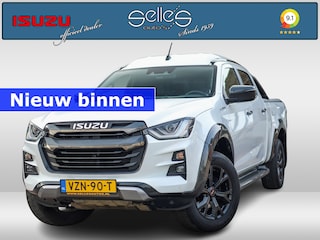 Isuzu D-Max 1.9 Double Cab V-Cross 5 Persoons Grijs kenteken |  Automaat |  Trekhaak | Fabrieksgarantie | 3500 kg
