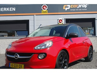 Opel Adam 1.2 Slam Rood/Zwart Cruise , Airco ,