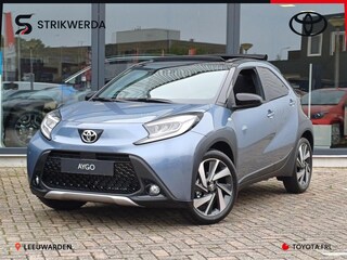 Toyota Aygo 1.0 VVT-i MT Envy Toyota Aygo X 1.0 VVT-i MT envy | Nieuw | Cabrio-dak | Clima | PDC V+A |