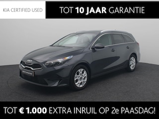 Kia Ceed Sportswagon 1.5 T-GDi DynamicPlusLine Automaat |Keyless |  Stoel en Stuur Verwarming | Camera | Lm velgen