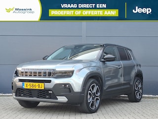 Jeep Avenger 54 kWh 156pk Aut 1st Edition | Stoelverwarming | Apple CarPlay/ Android Auto | Adaptive Cruise Control |