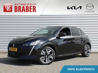 Peugeot 208 EV GT 350 50 kWh | Camera | Navi | 17" LM | Cruise | Airco | Keyless |