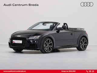 Audi TT Roadster 45 TFSI 245 pk Pro Line S Competition S Line S-Sportstoelen, Fijnnappa leder, Navi plus, Camera