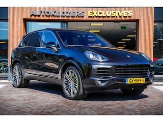 Porsche Cayenne 3.0 S E-Hybrid Panoramadak Luchtvering Camera BOSE Keyless 21”LM