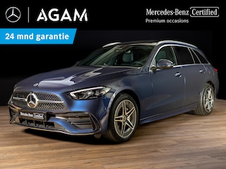 Mercedes-Benz C-klasse Estate 300 e Star Edition AMG Line Panorama dak | Trekhaak