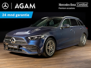 Mercedes-Benz C-klasse Estate 300 e Star Edition AMG Line Panorama dak | Trekhaak
